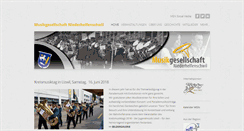 Desktop Screenshot of mgn.ch